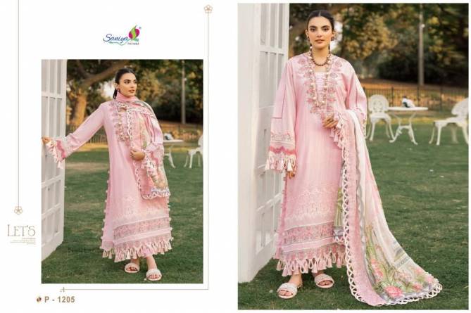 Adan Libas Chikankari Vol 12 Cambric Cotton Pakistani Suits Catalog